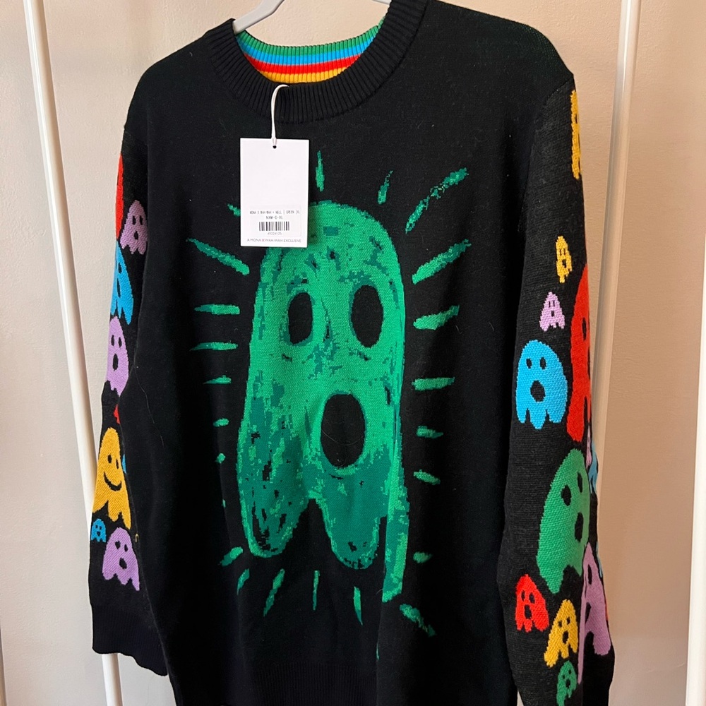 MONA x WAH-WAH + NELL - GREEN
Sweater / Jumper - NWT